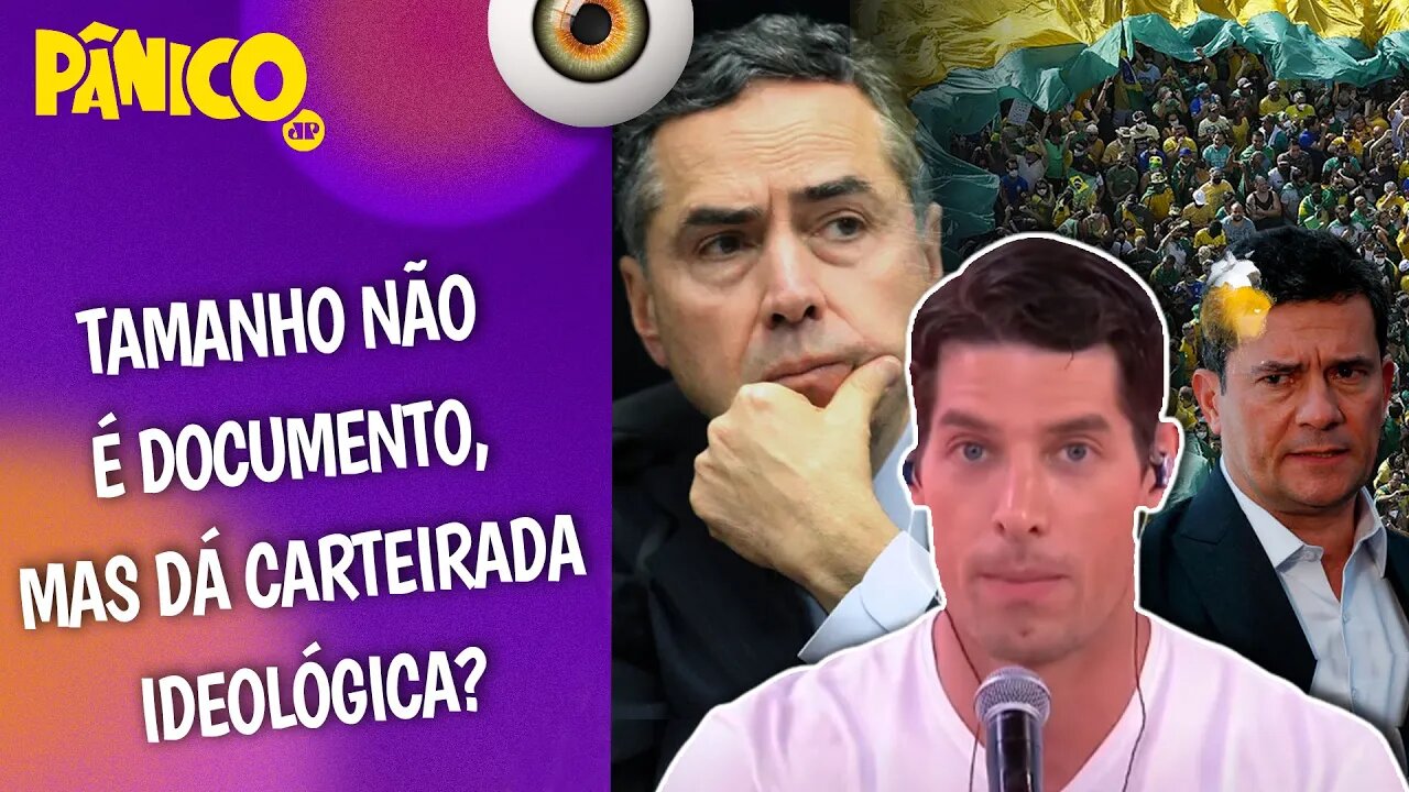 BARROSO TEM MAIS MEDO DO 7 DE SETEMBRO DO QUE MORO DE LEVAR OVADA EM FEIRA DE CURITIBA?