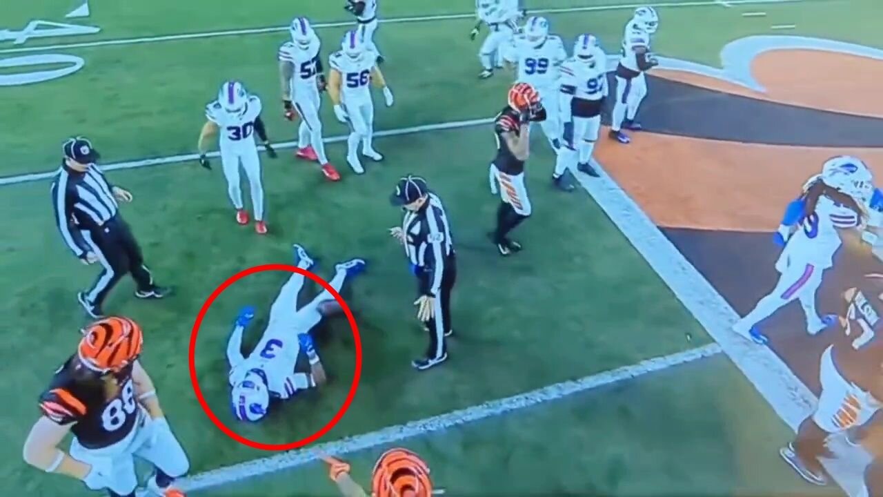 Damar Hamlin appears to have suffered a cardiac arrest and collapsed