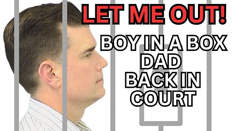 Tim Ferriter Back in Court! He Wants Out! Boy in a Box Trial! Jupiter Florida