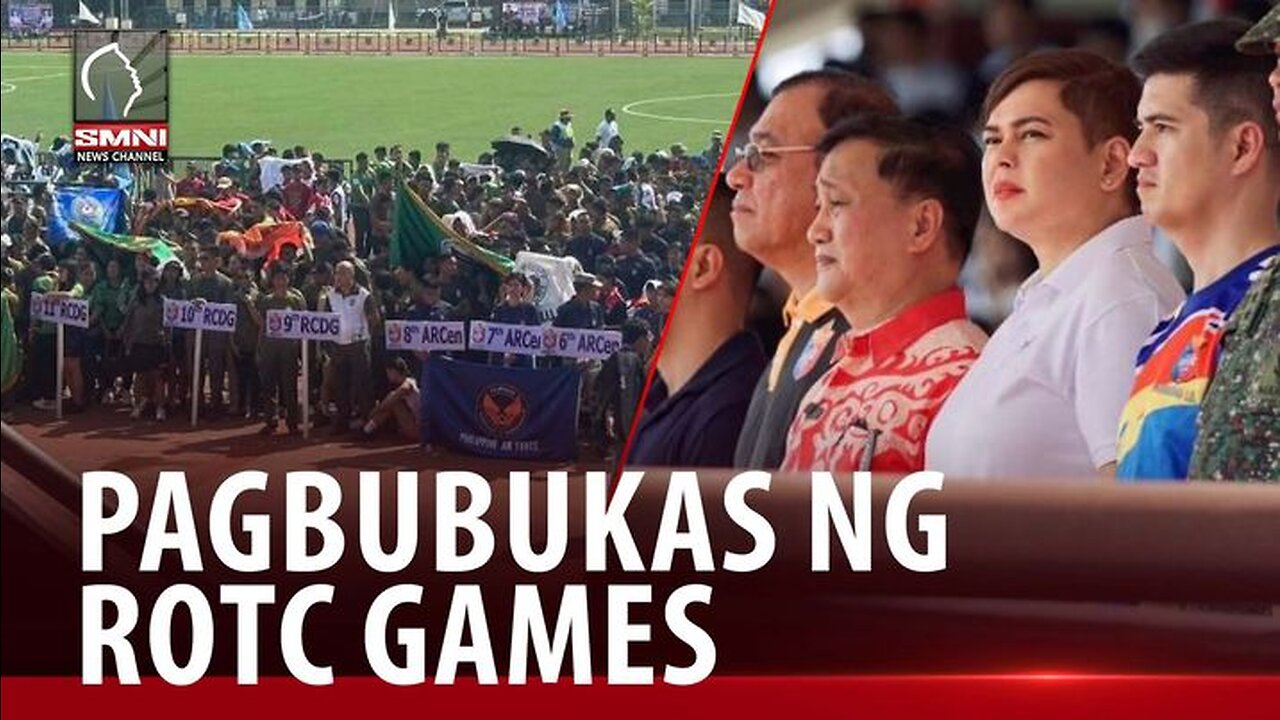 VP Sara at Sen. Tolentino, pinangunahan ang pagbubukas ng ROTC GAMES sa Mindanao