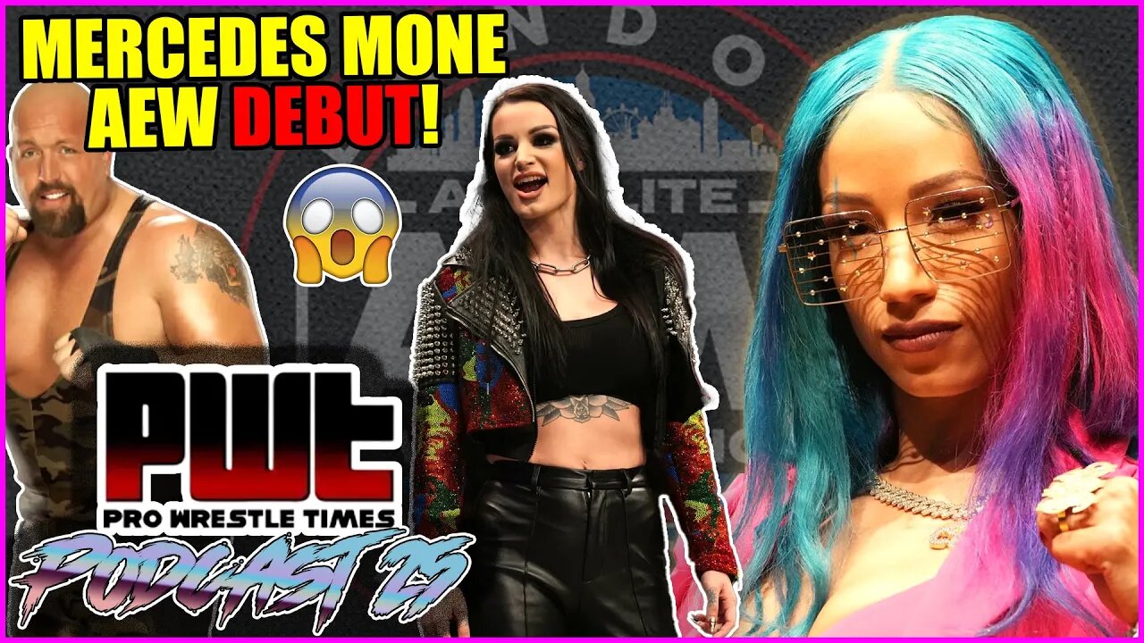 Mercedes Moné AEW DEBUT at ALL IN: London!