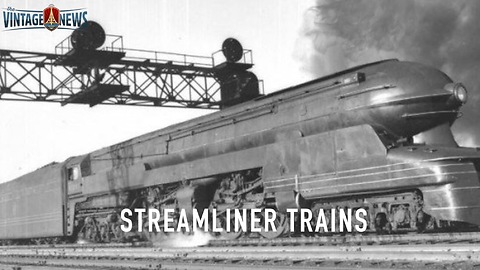 Streamliner Trains - America's Beautiful Locomotives