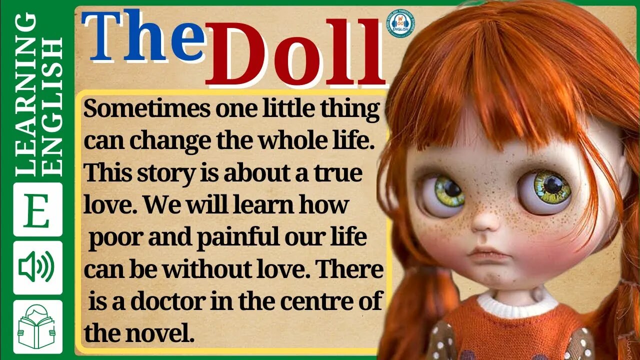 learn English through story level 2 🍁The Doll | WooEnglish