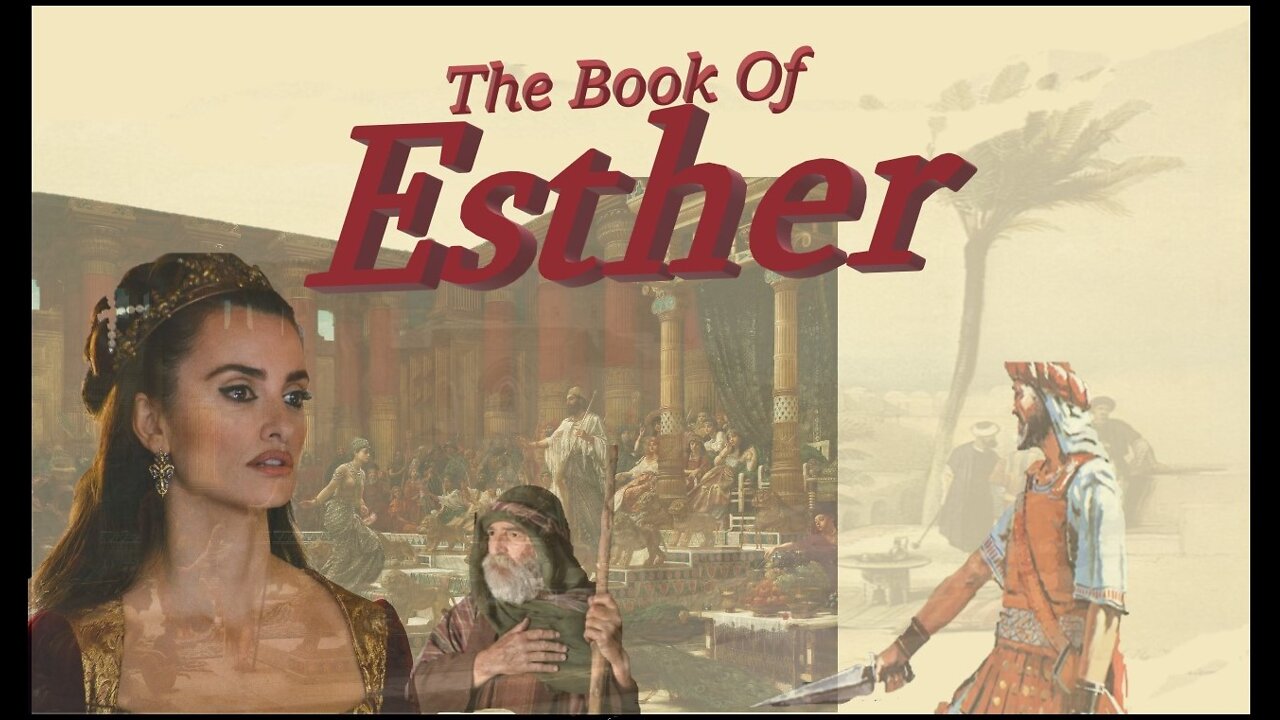 #193~Book Of Esther