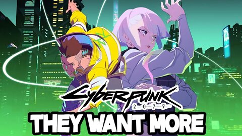 CD Projekt Planning More Cyberpunk Media