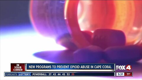 Cape Coral Police Department announces new substance abuse community education program