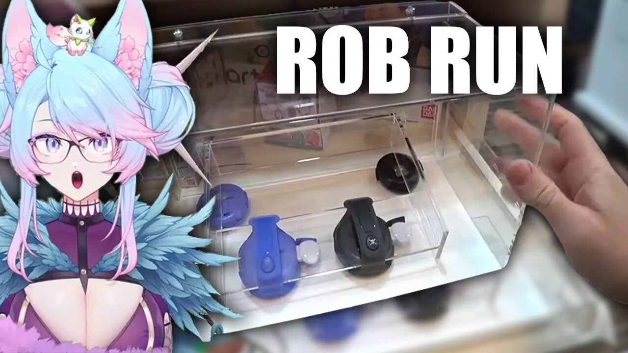 Silvervale and Rob Causing Chaos in Stores