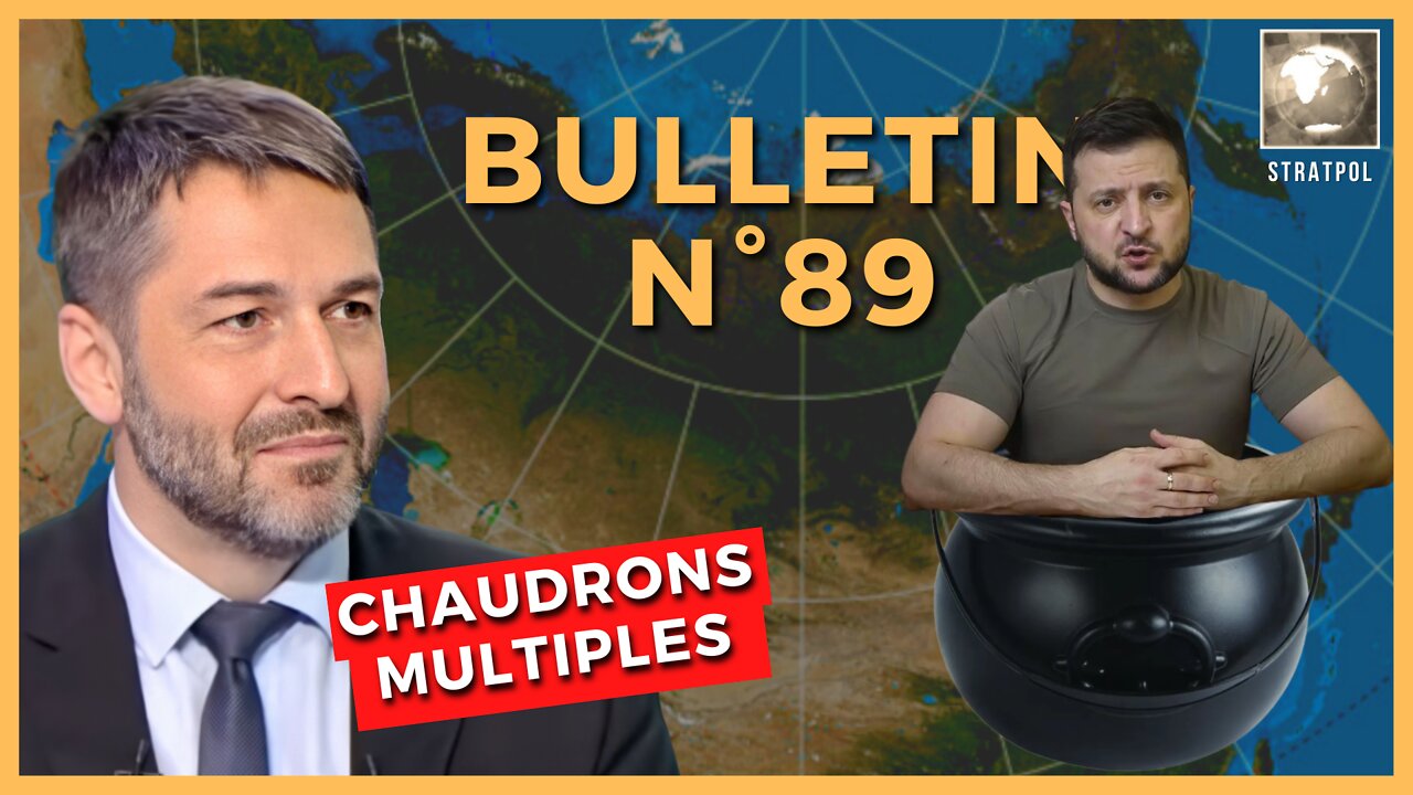 Bulletin N°89. Shoïgu à Kharkov, Guerre en Ukraine: Macron coupable, Chaudrons multiples. 27.06.2022