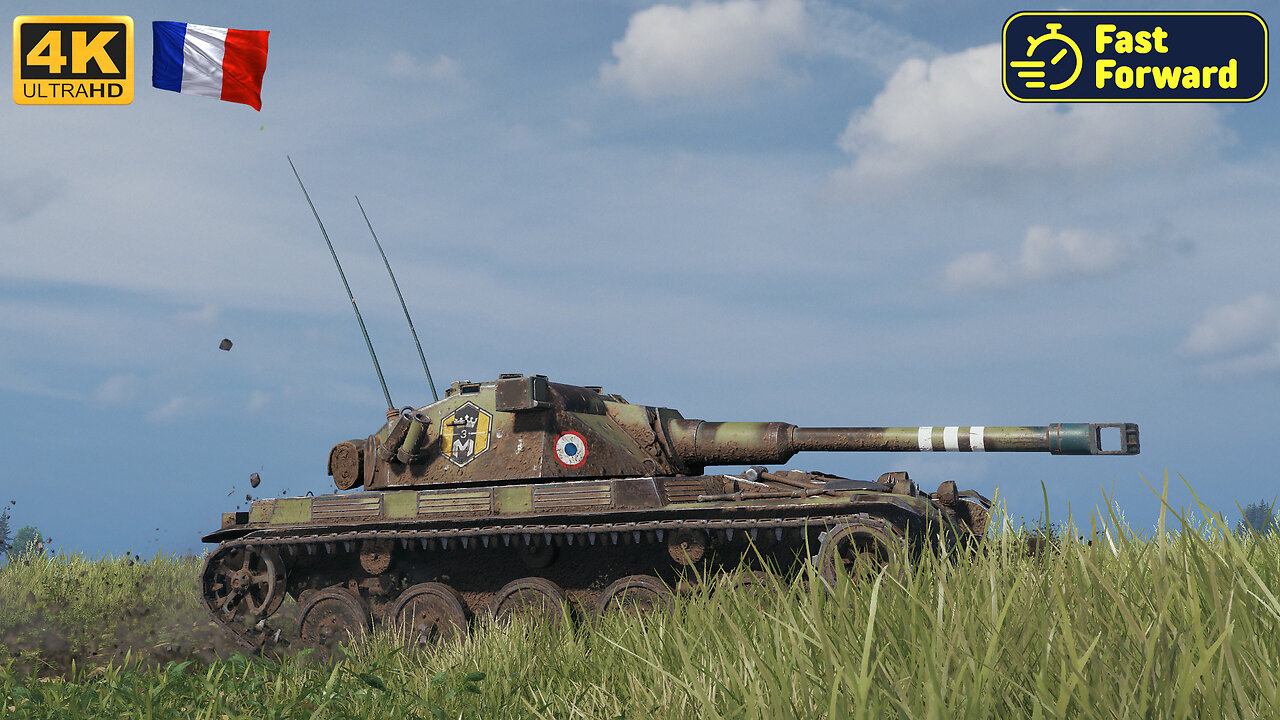 AMX ELC bis - Outpost - World of Tanks - WoT - FastForward