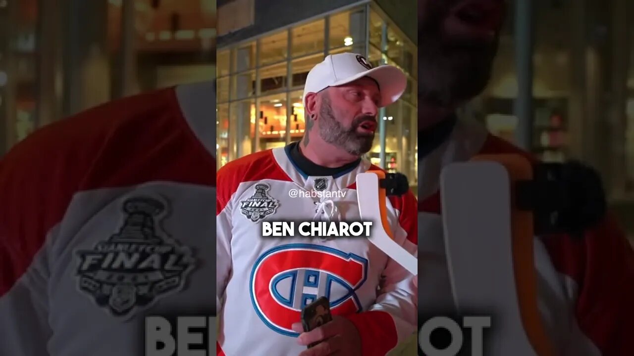 “Ben Chiarot va resigner avec le Canadien ! ” 😮