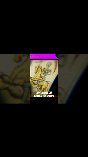 My Theory on Kraven the Hunter