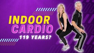 Best 5 Minute Indoor Cardio Workout, Over 50