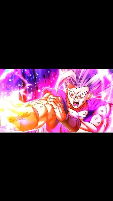 UNLEASHING GOHAN BEAST IN DRAGON BALL LEGENDS #shorts