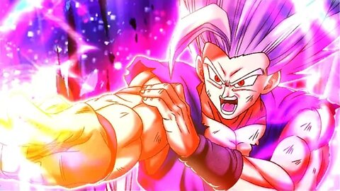 UNLEASHING GOHAN BEAST IN DRAGON BALL LEGENDS #shorts