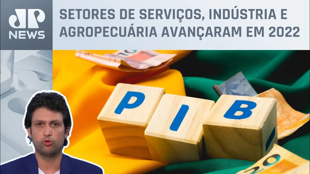 Alan Ghani analisa resultados do PIB brasileiro; regiões Norte e Nordeste têm pior desempenho