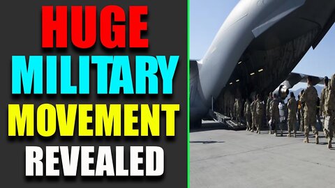 HUGE MILITARY MOVEMENT REVEALED - TRUMP NEWS