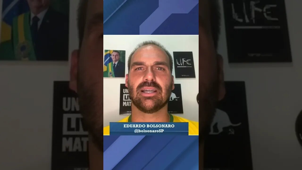 Faça como @EDUARDOBOLSONAROSP e inscreva-se no canal do Youtube da Oeste!!