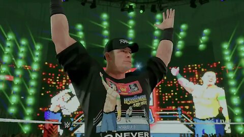 WWE2K23 John Cena Entrance