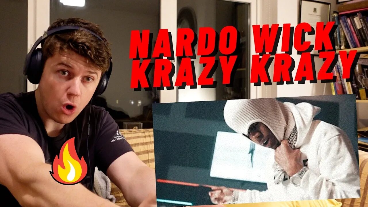 NARDO WICK - KRAZY KRAZY((IRISH GUY REACTION!!)