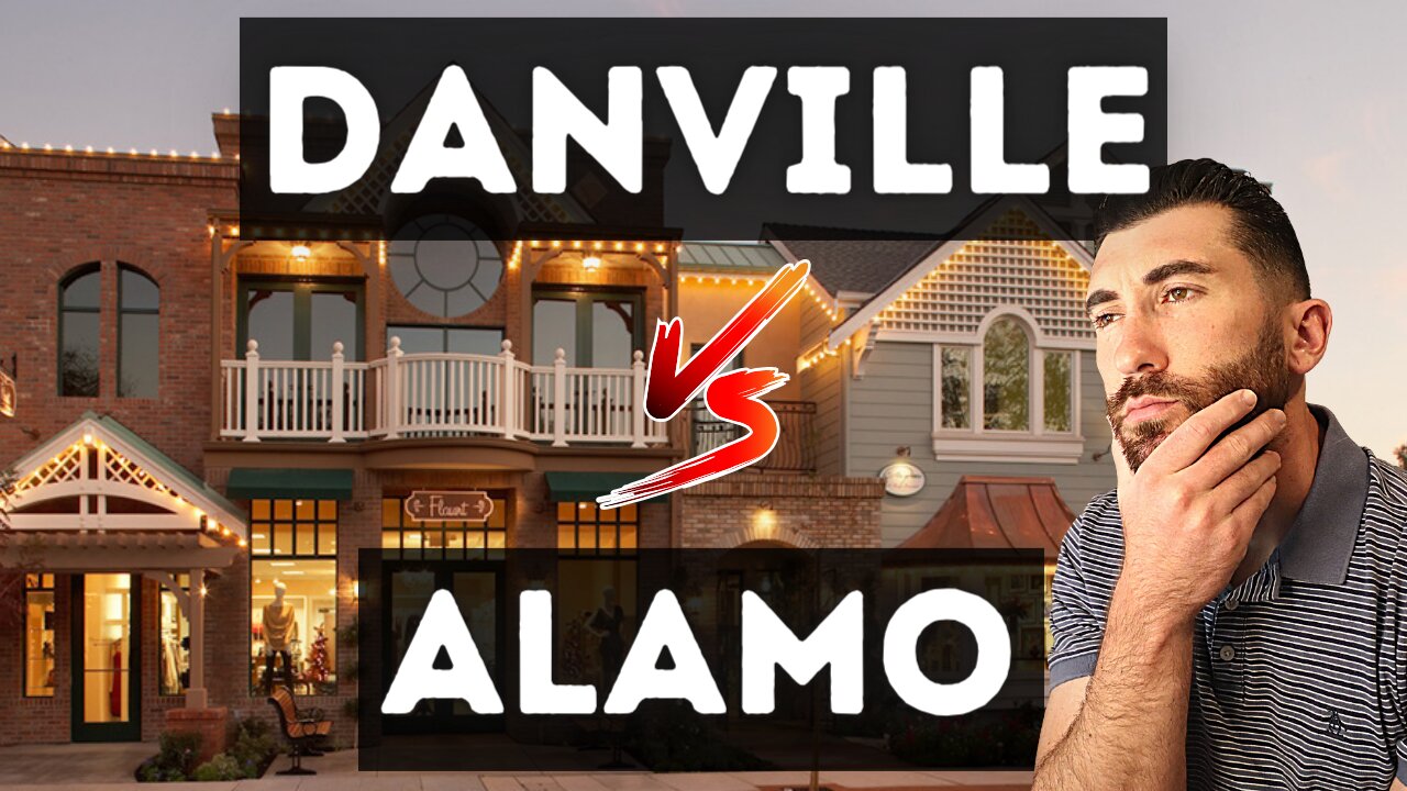 Living in Danville CA VS. Alamo CA... Which one better fits you?