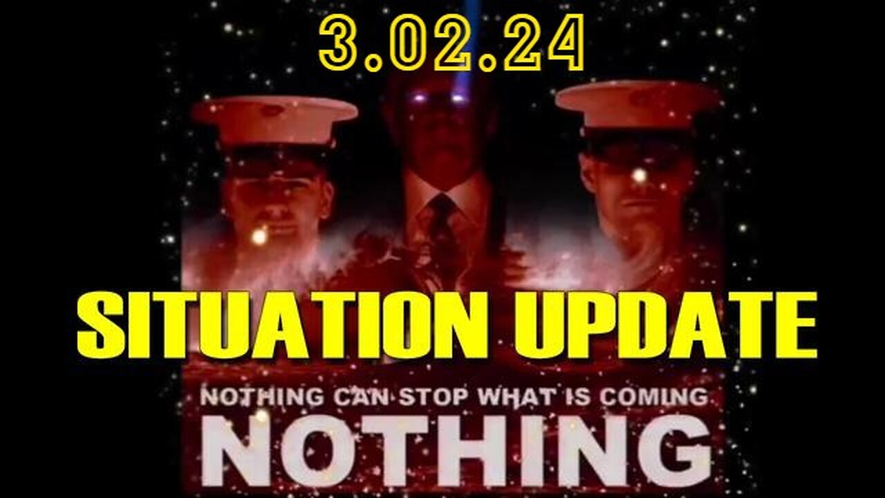 Judy Byington. SGAnon ~ Situation Update 03-02-24 ~ Trump Return - We The People NEWS!