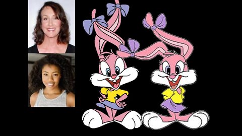 Animated Voice Comparison- Babs Bunny (Tiny Toons)