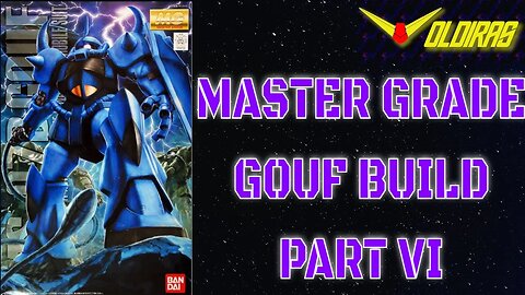 Gunpla Build - Master Grade Gouf Part VI