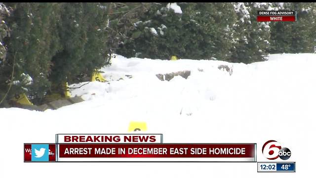 Arrest made in murder of man found dead on stranger's porch