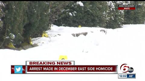 Arrest made in murder of man found dead on stranger's porch