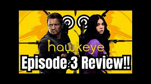 HAWKEYE Episode 3 SPOILERS & Review!!- Jack has Hawkeye by the Throat! 😱💯🙂