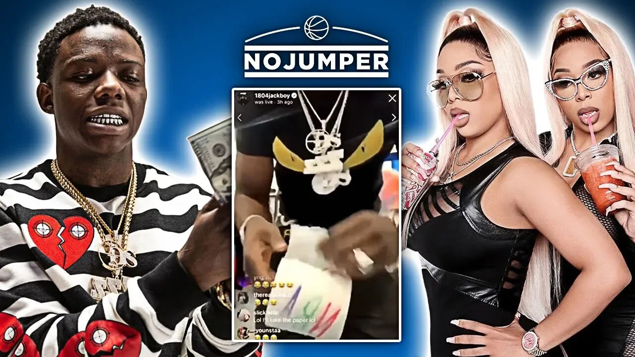 Jackboy Speaks on NBA Toilet Paper, Relationship With Double Dose Twins