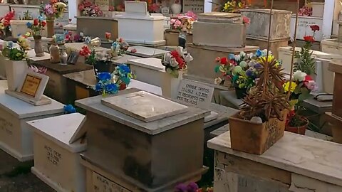 Visitando el Cementerio de Tacuarembó, Uruguay (27/08/2023)