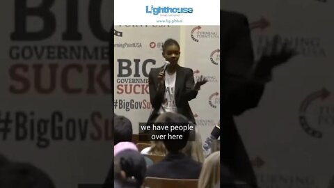 Candace Owens: Ideological slavery - Lighthouse International Group #shorts #candaceowens #slavery