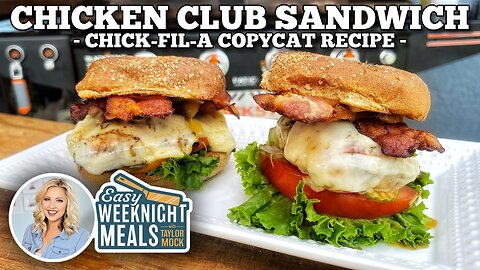 Easy Weeknight Meal: Chicken Club Sandwich | Blackstone Griddles