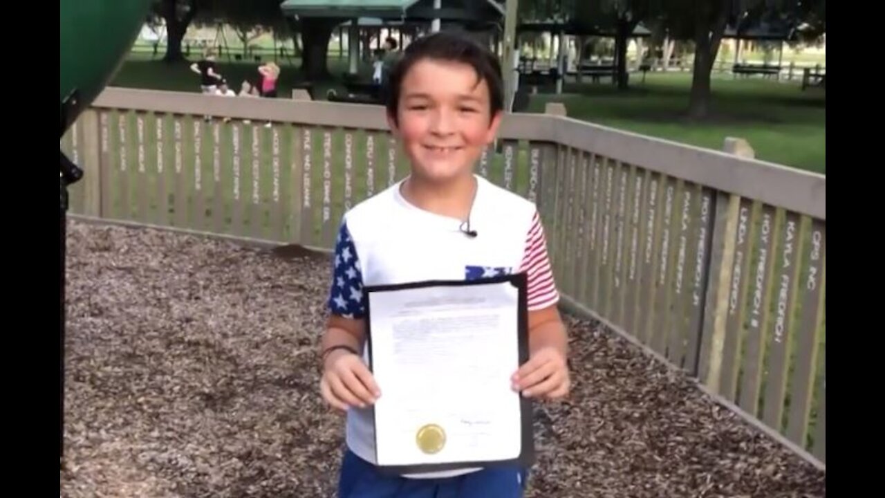 St. Lucie County boy recognized for speaking out about bullying