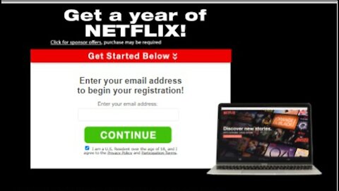 NETFLIX FREE for LIFE TIME TRICK - MAY 2022। #Netflix