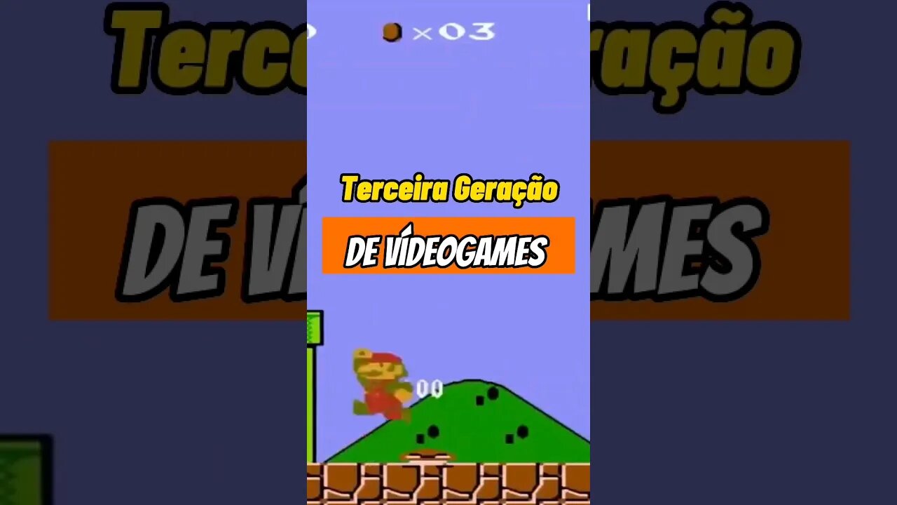 A segunda geração, e o império NES. #shorts #nintendo #videogames