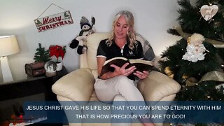 Christmas Reading With Candace - Luke Chapter 4