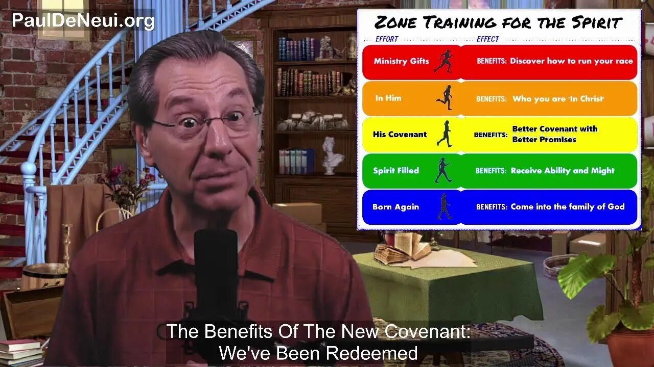 22.05.31 - The Benefits Of The New Covenant: We've Been Redeemed with #pauldeneui