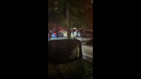 Street race cops raid