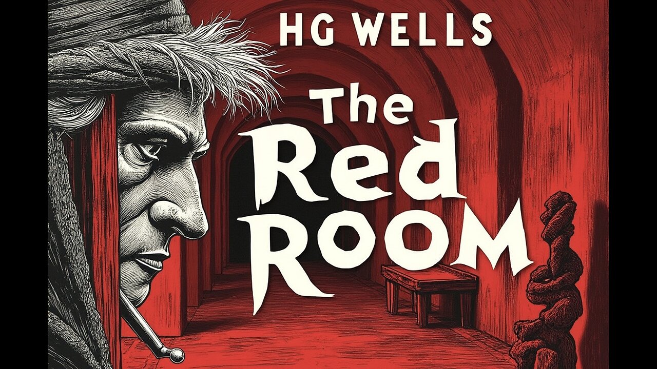 The Red Room by H.G. Wells - Complete Audiobook (Human Narrator)