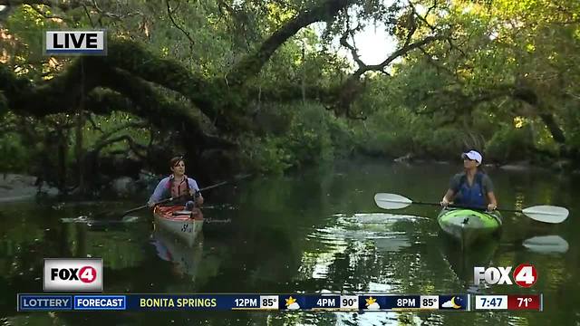 College of Life Foundation offers historic hiking, kayaking tours - 7:30am live report