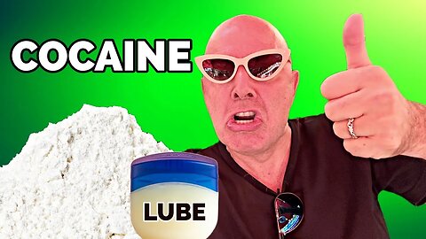 Cocaine lube: Did we uncover Pierre Woodman's "secret technique"?