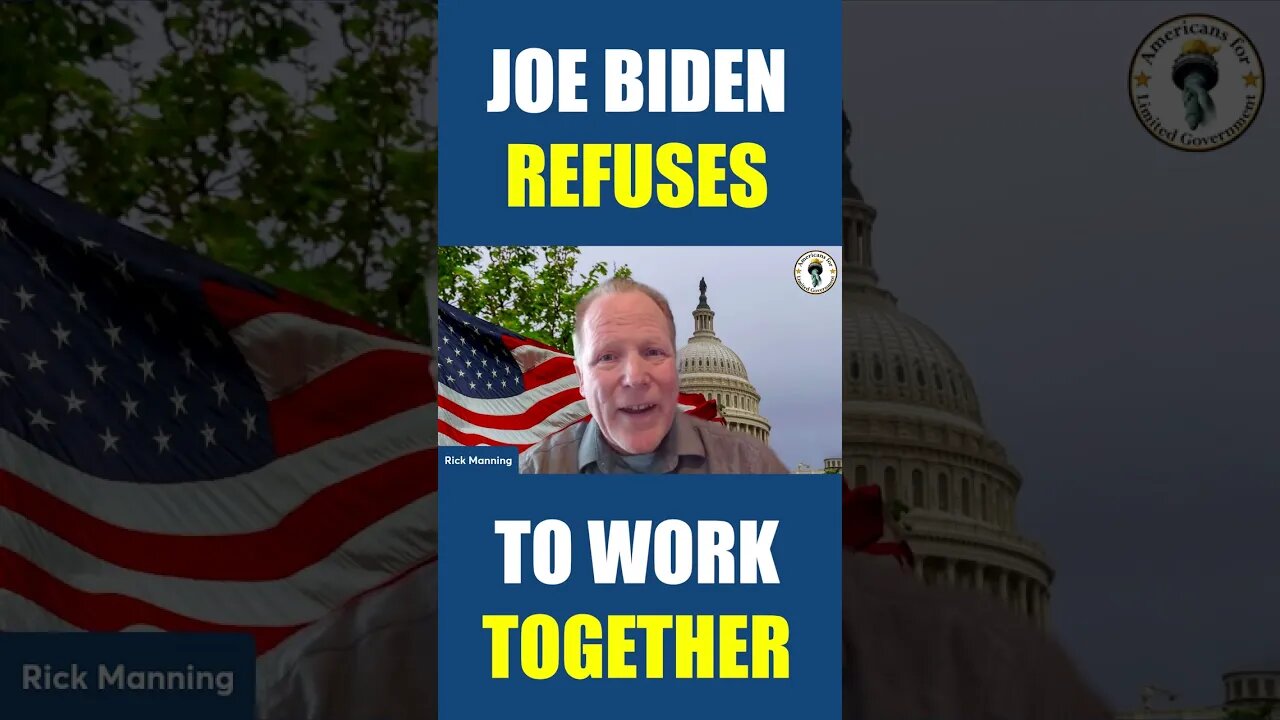 Biden REFUSING To Negotiate 😯 #shorts #biden #economy