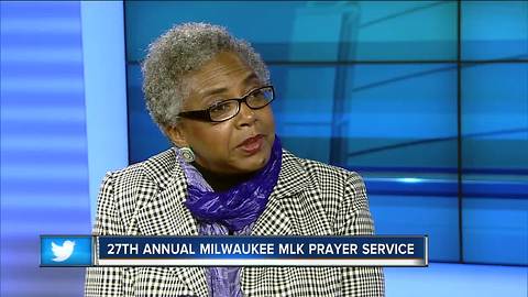 27th annual Milwaukee MLK prayer service