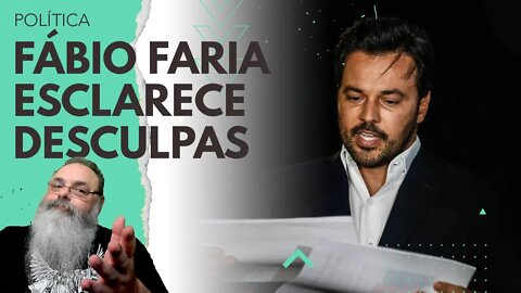 IMPRENSA tenta afastar FÁBIO FARIA da EQUIPE de BOLSONARO, mas ELE ESCLARECE a NEGOCIAÇÃO com TSE