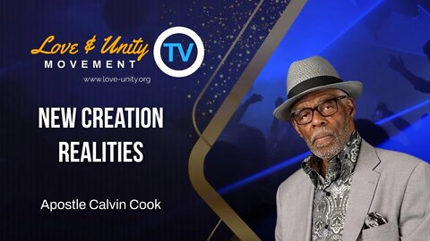 Special Guest Apostle Dr. Anthony Earl (New Creation Realities with Apostle Calvin Cook)
