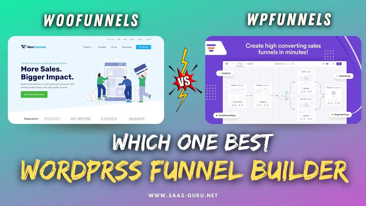 WPFunnels Review [Lifetime Deal] | WPfunnels vs WooFunnels, Which one Best WordPress Funnel Builder?