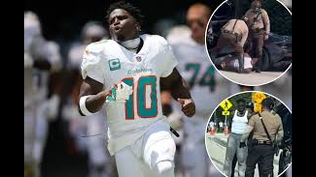 Reports: Tyreek Hill in Interaction with Police Before Dolphins Game