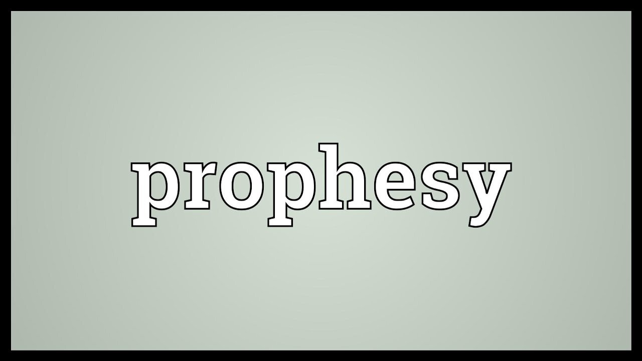 May 13 Devotional - Can you prophesy if you have the Holy Spirit? - Tiffany Root & Kirk VandeGuchte